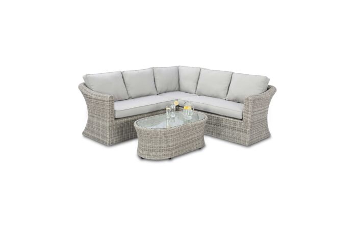 Maze Oxford Garden Corner Sofa Set