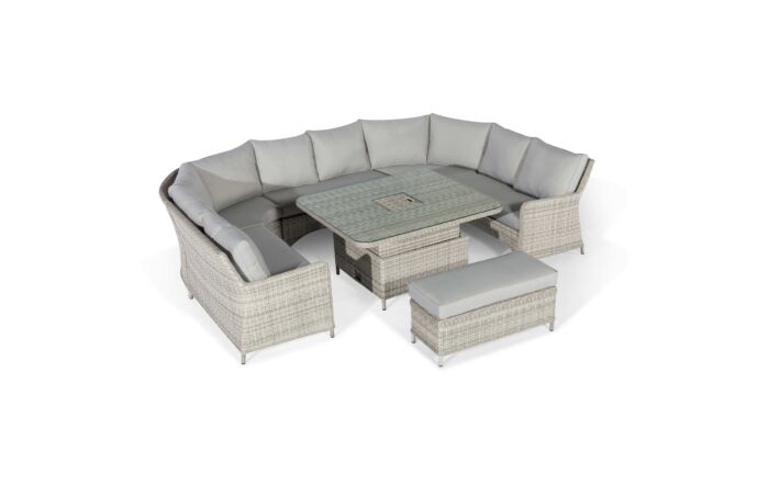 Maze Oxford Royal Adjustable Dining Sofa Set