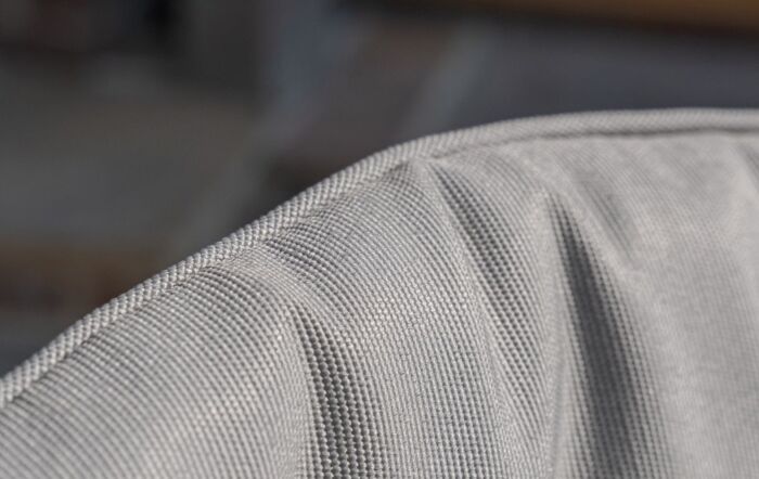 Maze Oxford 6 Seat Oval Dining Set With Lazy Susan & Ceramic Glass Top