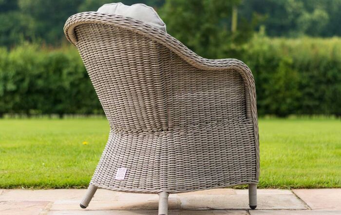 Maze Oxford Bistro Set - Grey
