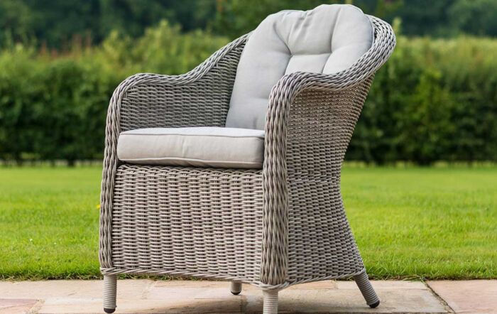 Maze Oxford Bistro Set - Grey