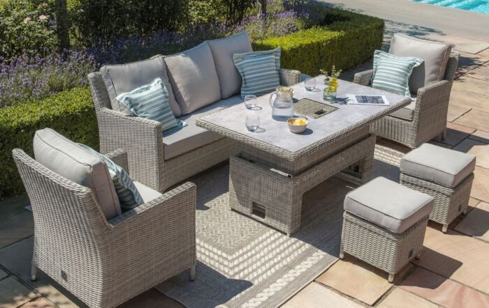 Oxford Sofa Dining Set - Dining Height