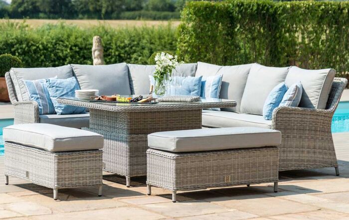 Maze Oxford Royal Adjustable Dining Sofa Set