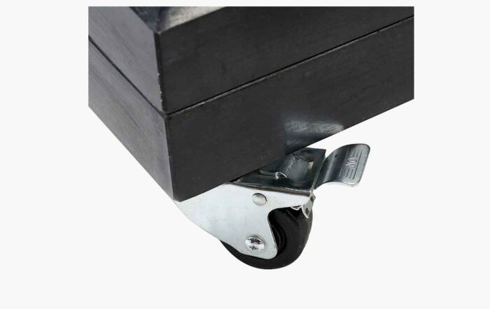 Pacific Lifestyle Modena Black Polished Granite 150KG Parasol Base