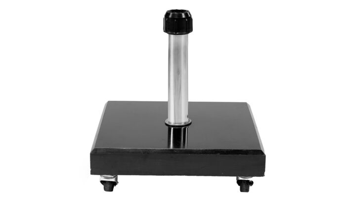 Pacific Lifestyle Riva 3m Round Parasol with Base - Olive