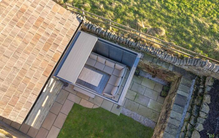 Pacific Lifestyle Abierto 3m x 4m Electric Pergola - Anthracite