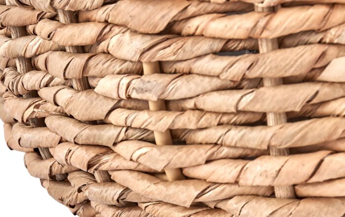 Pacific Lifestyle Acer Natural Woven Small Table Lamp