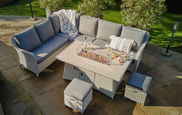 Stone outlet sofa set