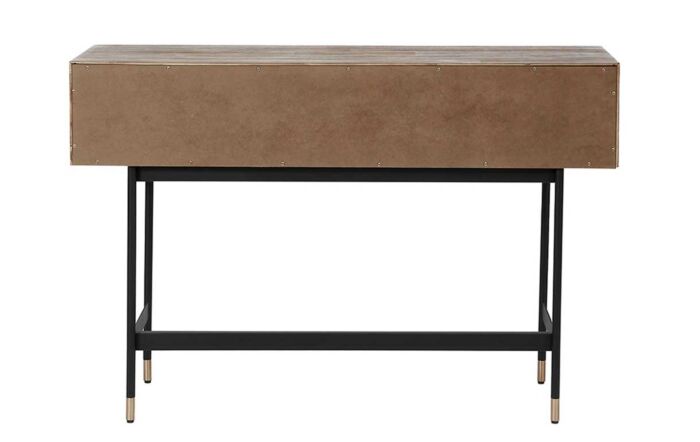 Pacific Lifestyle Arte Acacia Wood 3 Drawer Console Table