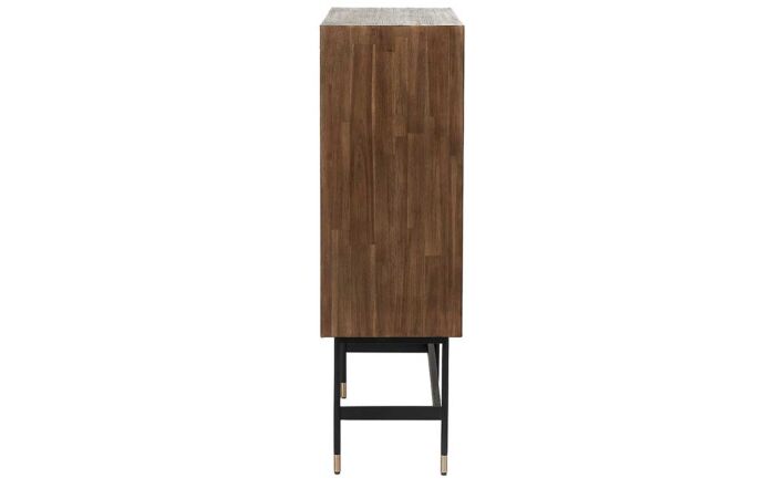 Pacific Lifestyle Arte Acacia Wood Bar Cabinet