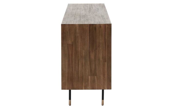 Pacific Lifestyle Arte Acacia Wood 3 Door Sideboard