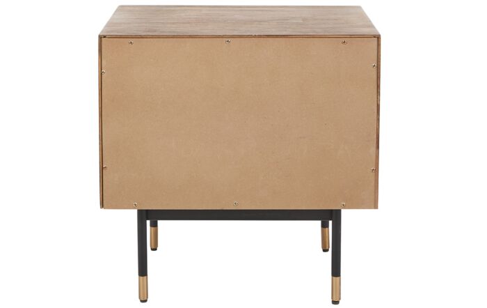 Pacific Lifestyle Arte Acacia Wood Bedside Unit