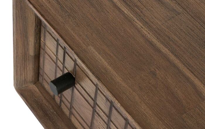 Pacific Lifestyle Arte Acacia Wood 2 Drawer Coffee Table