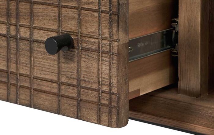 Pacific Lifestyle Arte Acacia Wood 2 Drawer Coffee Table