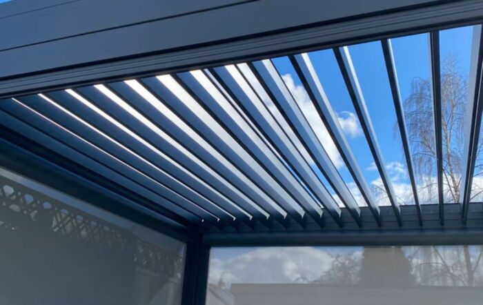 Celtic Leisure Saturn 2.5 x 1.5 BBQ Pergola