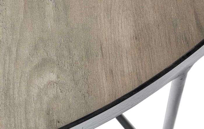 Pacific Lifestyle Brookfield Brown Wood Veneer Coffee Table