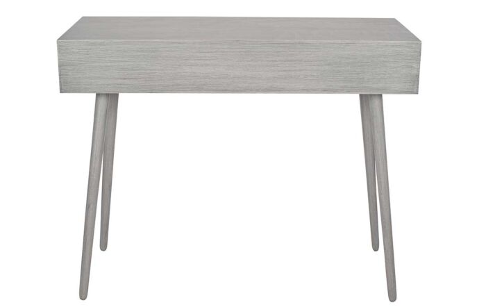 Pacific Lifestyle Chaya Dark Grey Pine Wood Console Table