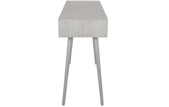 Pacific Lifestyle Chaya Dark Grey Pine Wood Console Table