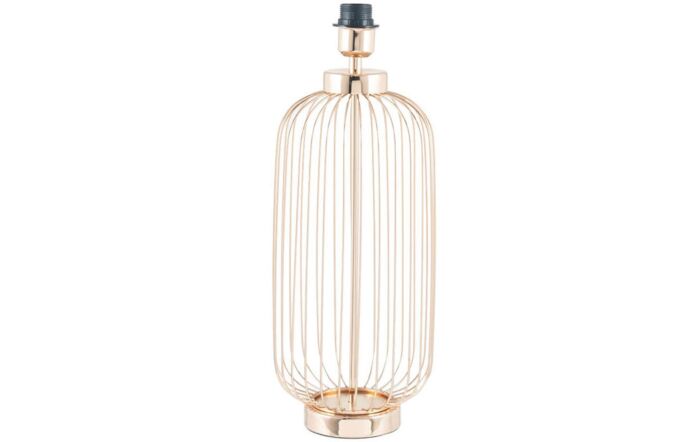 Pacific Lifestyle French Gold Metal Wire Tall Table Lamp