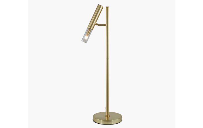 Pacific Lifestyle Harper Gold Metal Table Lamp