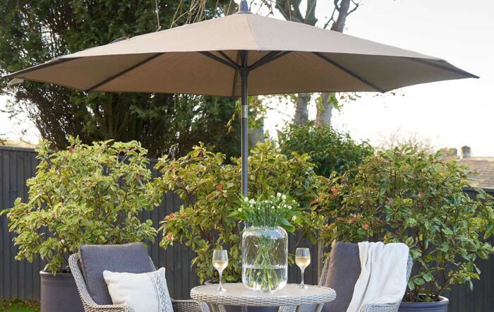 Pacific Lifestyle Riva Premium 3m Round Havana Parasol