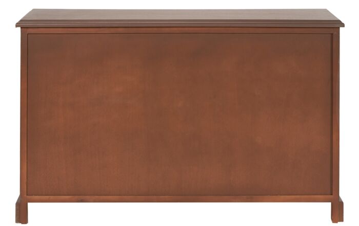 Pacific Lifestyle Loft Pine Wood Sage Multicoloured 12 Drawer Unit