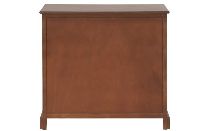 Pacific Lifestyle Loft Pine Wood Sage Multicoloured 6 Drawer Unit