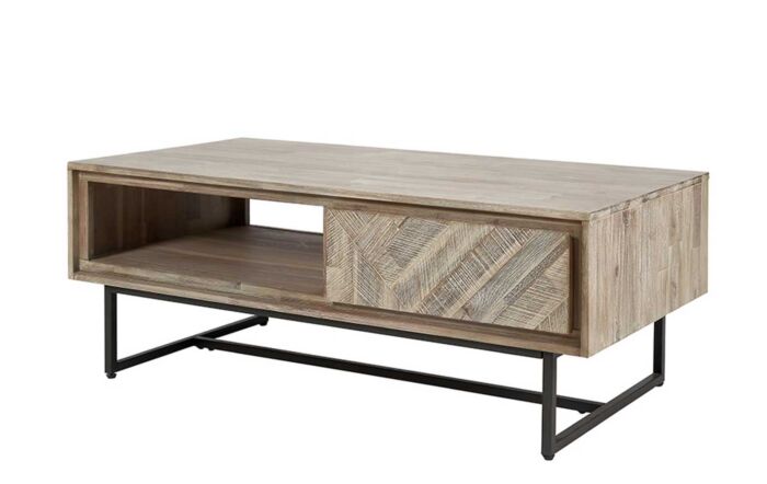  Pacific Lifestyle Marca Acacia Wood 2 Drawer Coffee Table