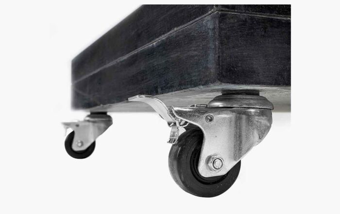 Pacific Lifestyle Modena Black Polished Granite 150KG Parasol Base