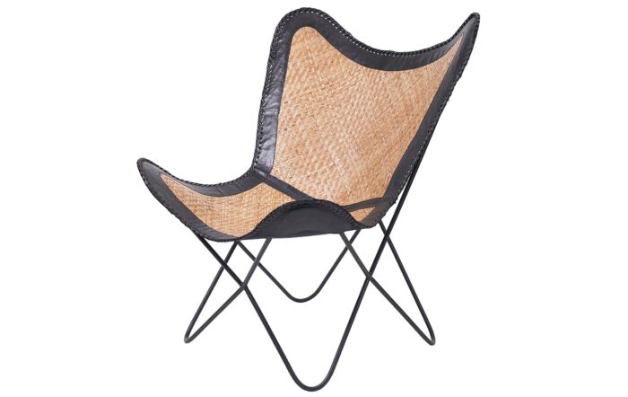 Butterfly on sale chair rattan