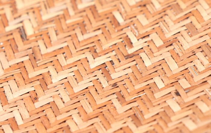 Pacific Lifestyle Renato Black Leather, Woven Rattan and Iron Butterfly Chair