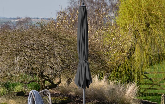 Pacific Lifestyle Riva 3.5m Parasol - Anthracite