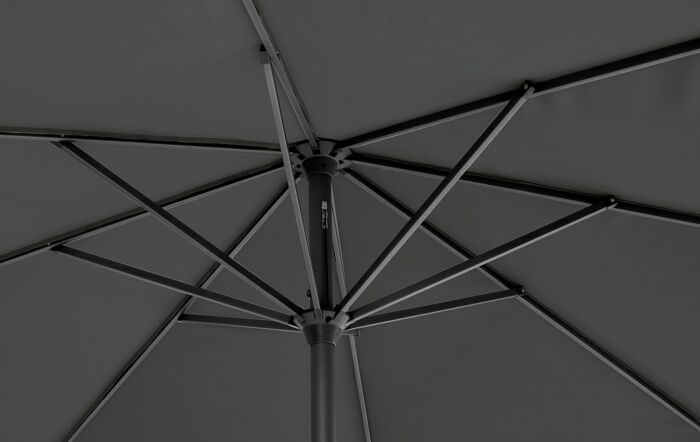 Pacific Lifestyle Riva 3.5m Parasol - Anthracite