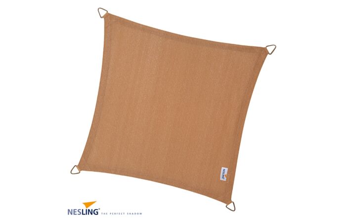 Pacific Lifestyle 5m Square Shade Sail Sand Pacific Lifestyle 5m Square Shade Sail Sand