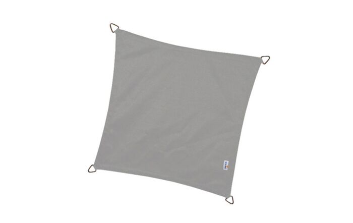 Pacific Lifestyle 5m Square Shade Sail Grey Pacific Lifestyle 5m Square Shade Sail Grey