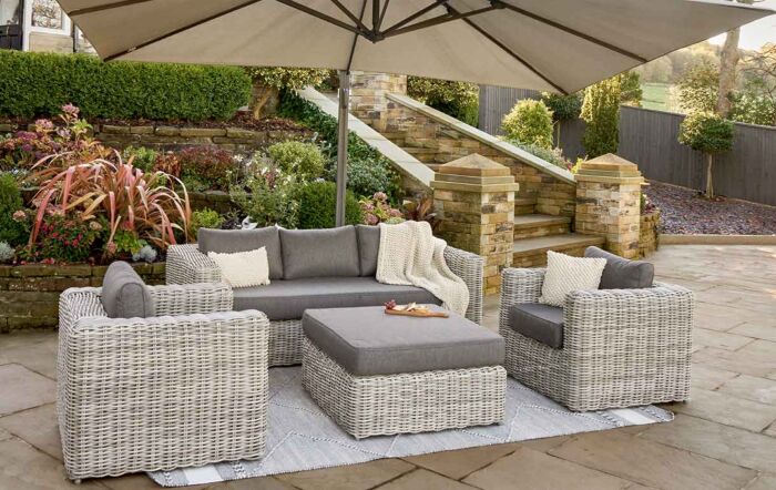 Lifestyle rattan garden furniture deals