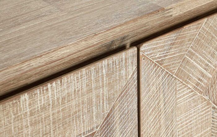 Pacific Lifestyle Marca Acacia Wood Three Door Sideboard Pacific Lifestyle Marca Acacia Wood Three Door Sideboard