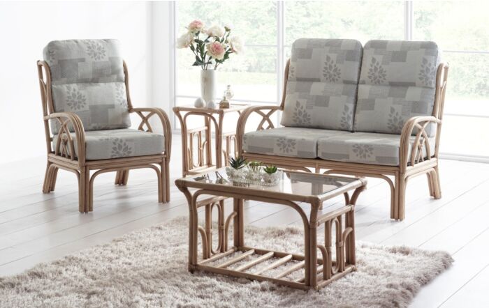 Cane Industries Padova Cane Rattan 2 Seater Sofa