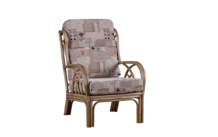 Cane Industries Padova Rattan Conservatory Furniture Sofa Set