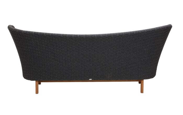 Cane-Line Garden Nest Chair and Peacock Large Wing Sofa
