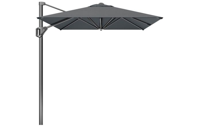 Pacific Lifestyle Voyager T1 3m x 2m Oblong Anthracite Parasol with 90kg Granite wheeled Base 