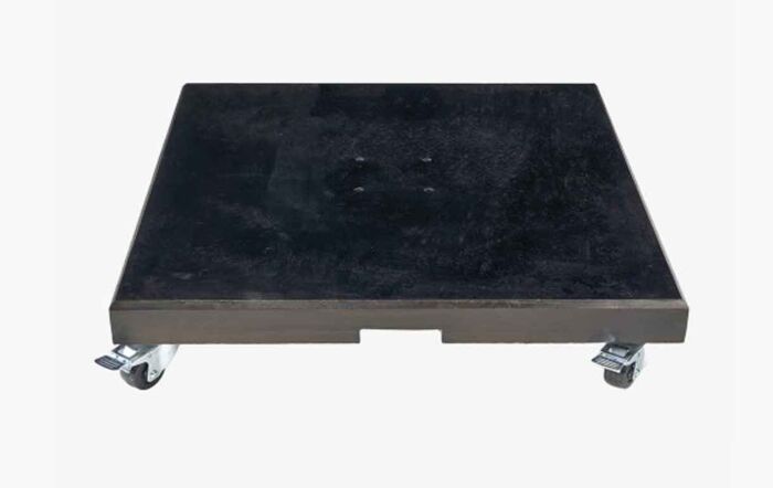 Pacific Lifestyle Modena Polished Black Granite 120KG Parasol Base