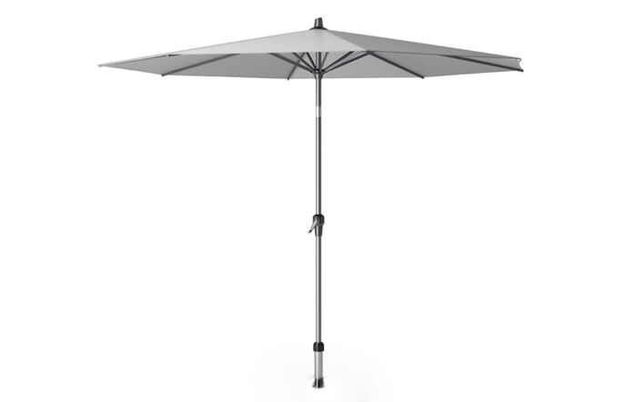 Pacific Lifestyle Riva Platinum Parasol - Light Grey 3 Metre