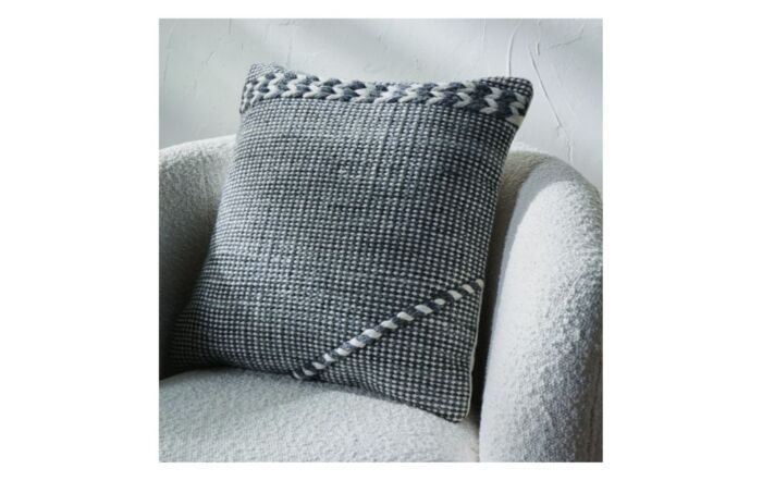 Pacific Lifestyle Plaited Stripe Indoor/Outdoor Scatter Cushion