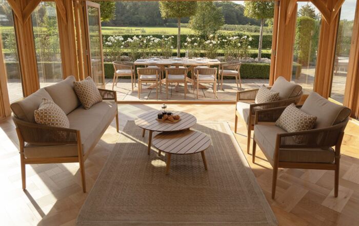 Maze Porto 2 Seat Sofa Lounge Set