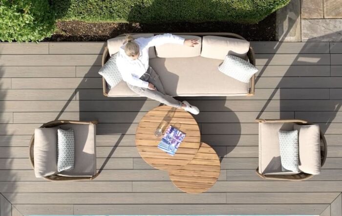 Maze Porto 3 Seat Sofa Lounge Set