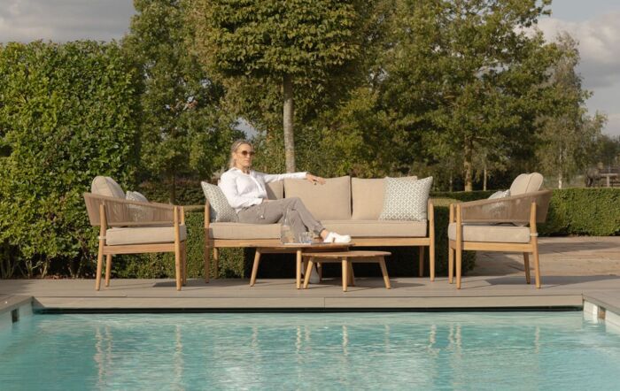 Maze Porto 3 Seat Sofa Lounge Set