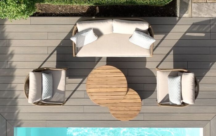 Maze Porto 2 Seat Sofa Lounge Set