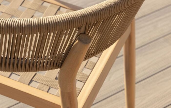 Maze Porto 6 Seat Round Dining Set