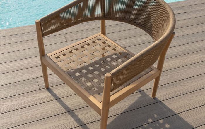 Maze Porto Garden Lounge Bistro Set